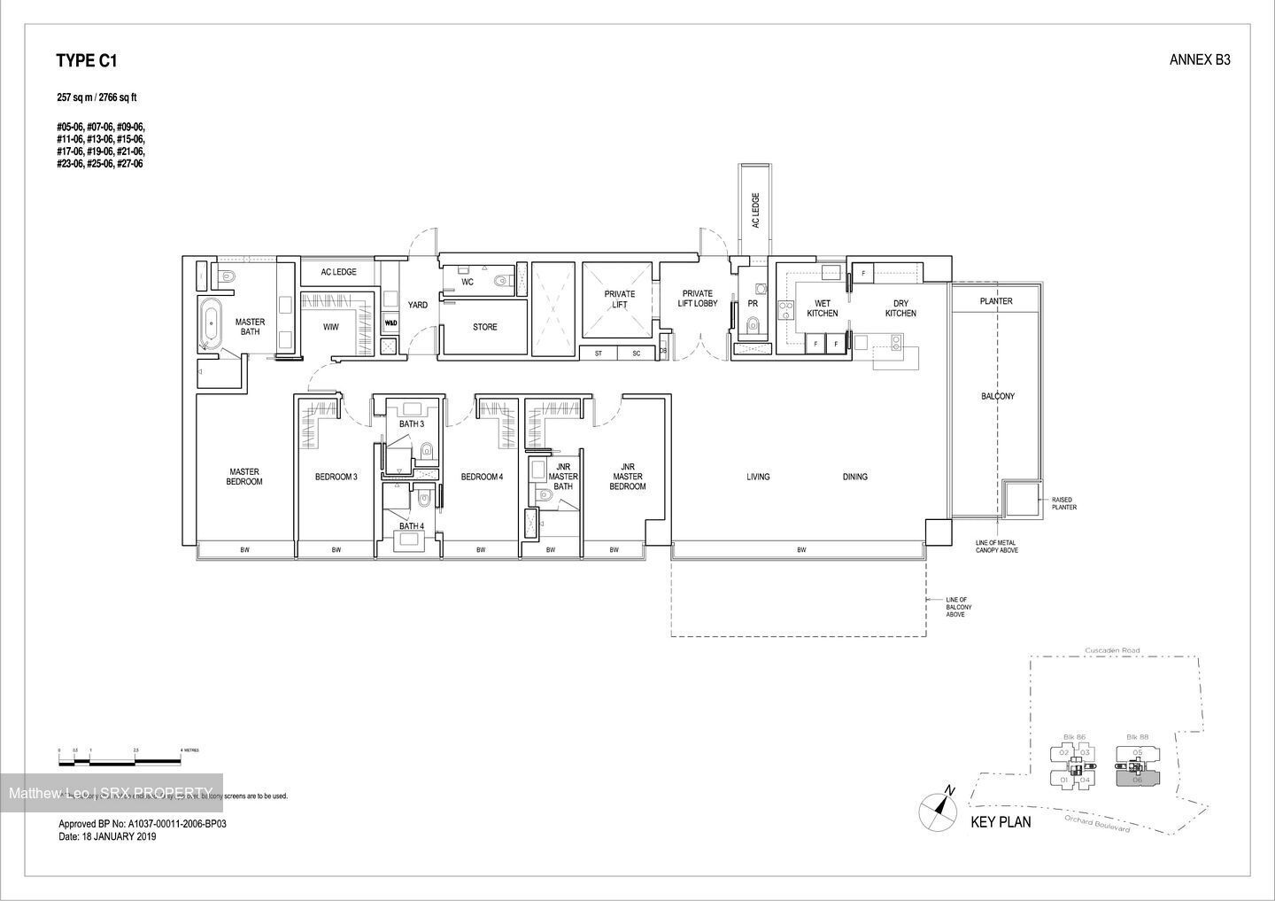 Boulevard 88 (D10), Apartment #452361911